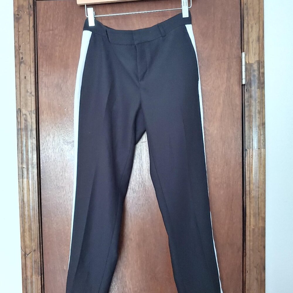 Banana Republic Avery Pant w/ Racing Stripe